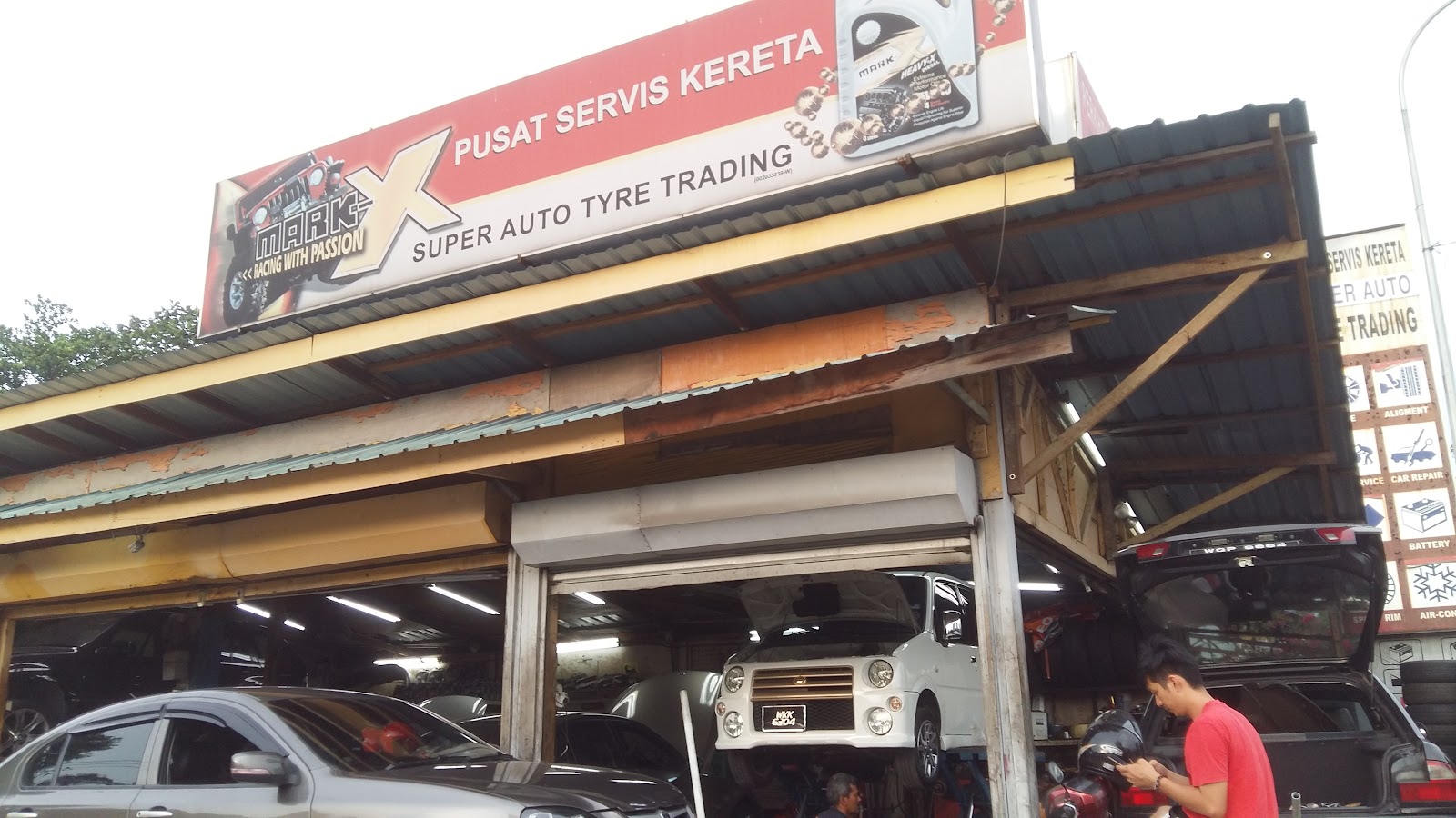 Bengkel Kereta & Tayar TYC Sentul 4